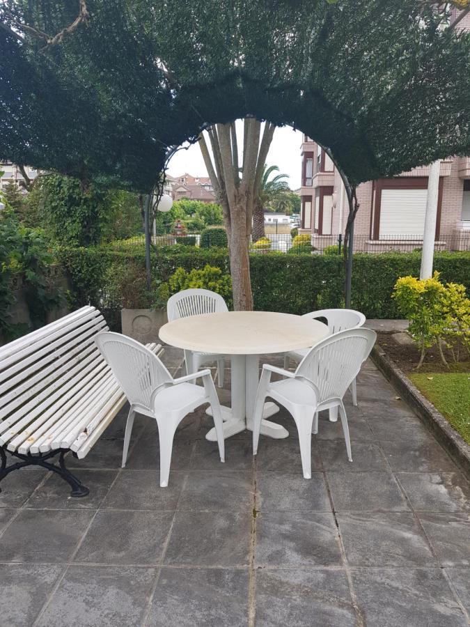 Luminoso Apartamento Playa Ris Con Garaje Noja Exterior foto