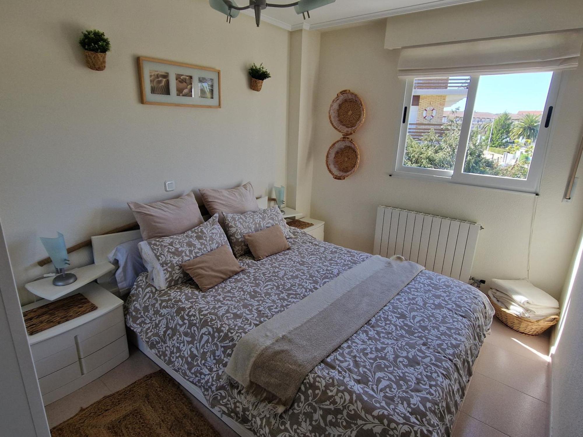 Luminoso Apartamento Playa Ris Con Garaje Noja Exterior foto